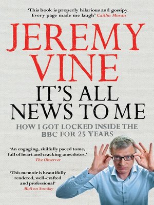 cover image of It's All News to Me